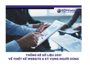 Thống kê số liệu về thiết kế website và kỳ vọng của người dùng năm 2021