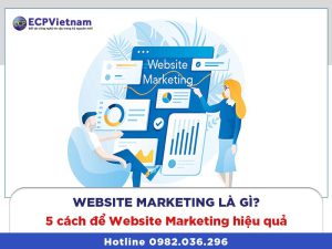 Website Marketing là gì? 5 cách để Website Marketing hiệu quả