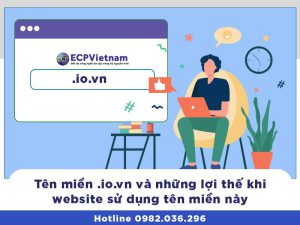 Tên miền .io.vn và những lợi thế khi sử dụng