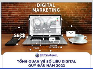 Tổng quan về số liệu Digital quý đầu năm 2022