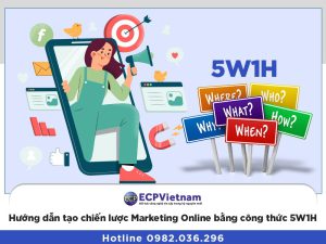 Hướng dẫn tạo chiến lược Marketing Online bằng công thức 5W1H