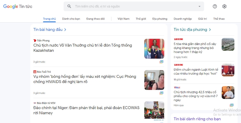 Xuất hiện trên Google News - Cách tăng SEO website và uy tín cho thương hiệu