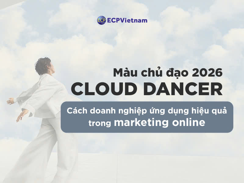 Màu chủ đạo 2026 - Cloud Dancer