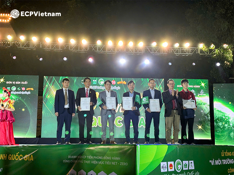 ECPVietnam xuất sắc lọt Top 20 “Doanh nghiệp ESG xanh quốc gia 2025”