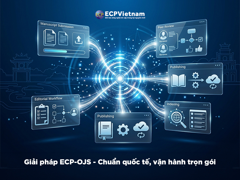 Hướng dẫn quản trị hệ thống tạp chí khoa học OJS