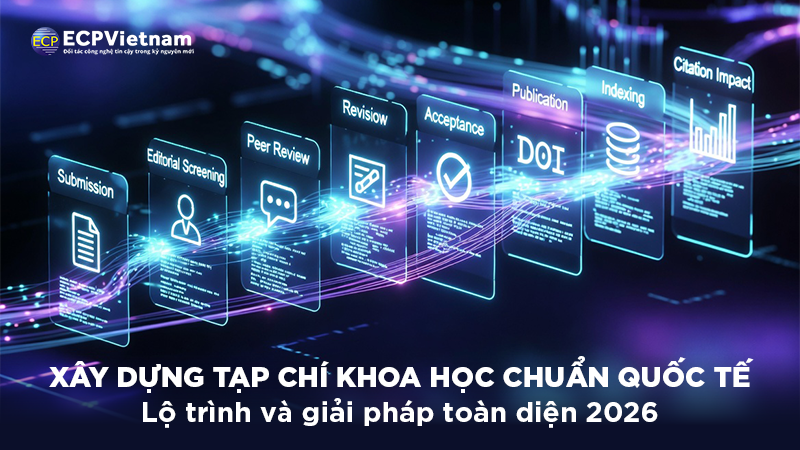 xây dựng tạp chí khoa học chuẩn quốc tế