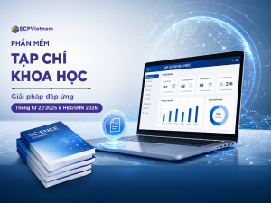 Phần mềm tạp chí khoa học ECP-OJS