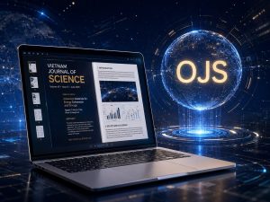 Giải pháp phần mềm tạp chí khoa học OJS