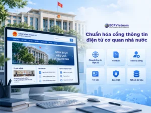 Trang tin điện tử cơ quan nhà nước