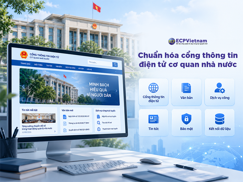 Trang tin điện tử cơ quan nhà nước