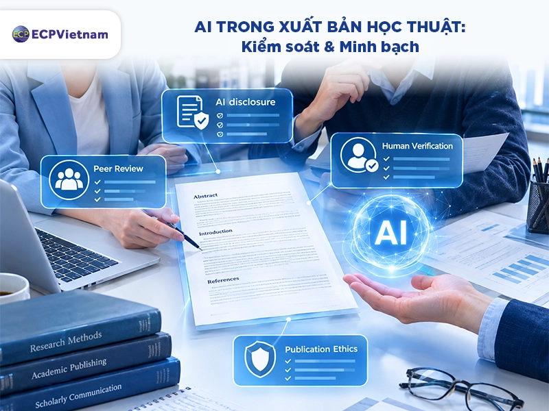 AI trong xuất bản học thuật