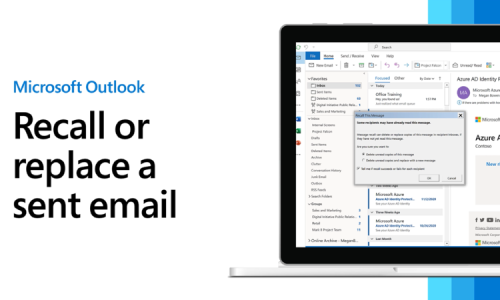 Bí quyết thu hồi email trong Outlook: Hướng dẫn đơn giản trong vài bước