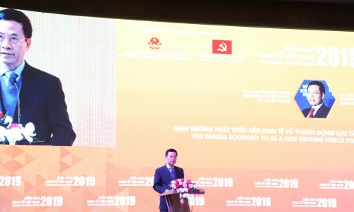 Bộ trưởng Nguyễn Mạnh Hùng: “Chấp nhận cái mới, người tài toàn cầu sẽ về Việt Nam”