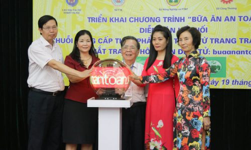 ECPVietnam khai trương trang thông tin điện tử “buaanantoan.vn” của Ủy ban nhân dân TP Hà Nội