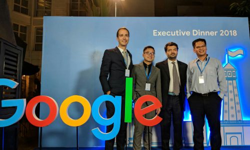 ECPVietnam tham dự Google Executive Dinner Hanoi 2018